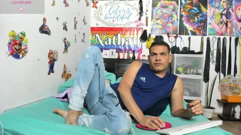 nathan nathaniel online show from April 1, 2026, 10:07 pm