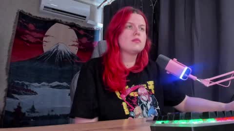 Snapshot of nattinred chatting on April 4, 2026, 7:28 am Pure evil Nat NONUDE GODDESS online show from April 4, 2026, 7:28 am