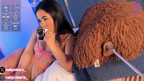 Natty online show from October 23, 2025, 11:14 pm