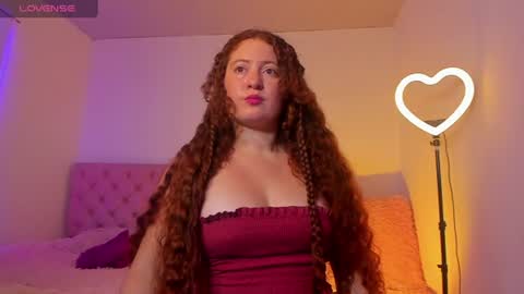 natural_ginger5 online show from July 13, 2026, 3:37 pm