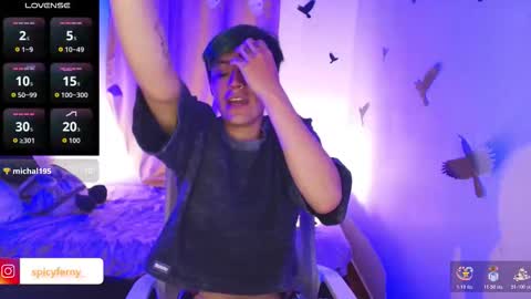 Fernanda online show from October 23, 2025, 8:24 am