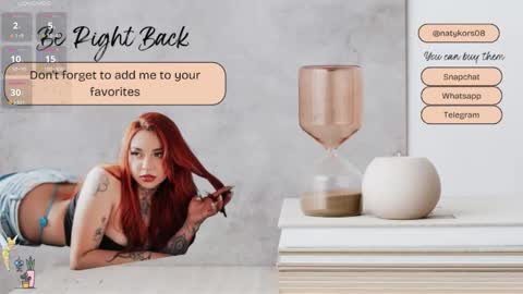 Snapshot of natykors_m_ chatting on December 19, 2025, 6:15 pm Sofia IG Natykors08 online show from December 19, 2025, 6:15 pm