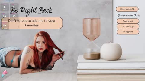 Snapshot of natykors_m_ chatting on February 19, 2026, 9:11 pm Sofia IG Natykors08 online show from February 19, 2026, 9:11 pm