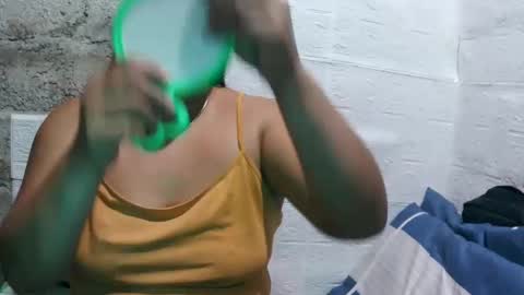 Snapshot of naughty_baby25 chatting on January 27, 2025, 9:23 am Hannah online show from January 27, 2025, 9:23 am