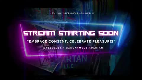 nebulust online show from October 6, 2025, 8:45 am