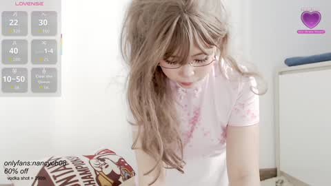 Snapshot of neko_nancy08 chatting on October 1, 2025, 3:23 am Nancy no baby bb....or other name online show from October 1, 2025, 3:23 am