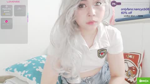 Snapshot of neko_nancy08 chatting on December 5, 2025, 6:33 am Nancy no baby bb....or other name online show from December 5, 2025, 6:33 am