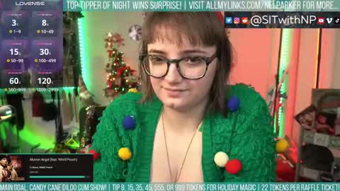 Nel Parker online show from December 28, 2024, 5:44 am