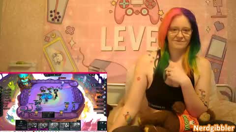 Snapshot of nerdgibbler chatting on December 2, 2024, 4:20 pm NerdGibbler online show from December 2, 2024, 4:20 pm