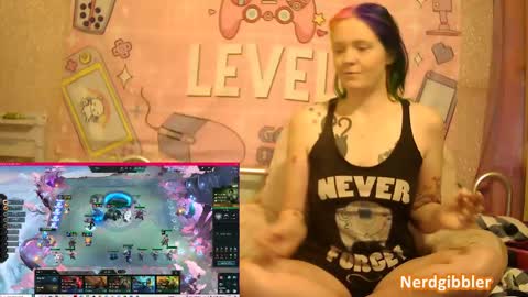 Snapshot of nerdgibbler chatting on December 4, 2024, 2:26 pm NerdGibbler online show from December 4, 2024, 2:26 pm