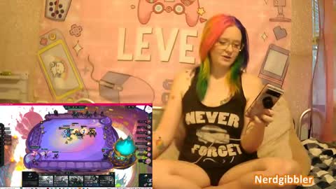 Snapshot of nerdgibbler chatting on December 4, 2024, 5:33 pm NerdGibbler online show from December 4, 2024, 5:33 pm