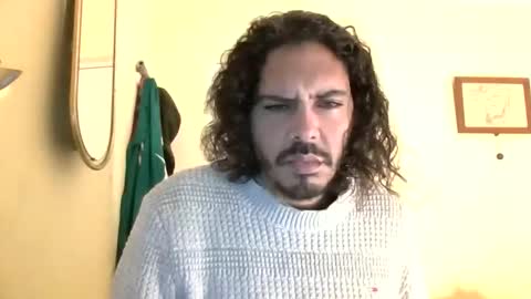 Snapshot of nesptunes85 chatting on December 14, 2025, 8:35 pm Michael online show from December 14, 2025, 8:35 pm