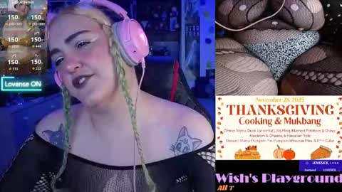 Wishs Playground online show from November 18, 2025, 7:13 am