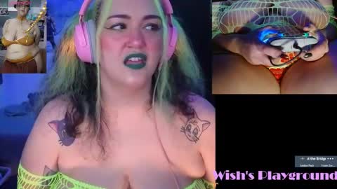 Wishs Playground online show from December 17, 2025, 9:04 am