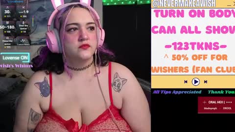Wishs Playground online show from May 23, 2026, 10:30 am
