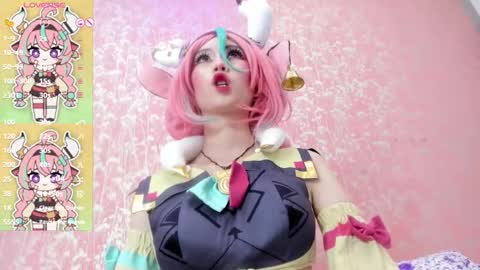 Snapshot of nezuko_mitsuri chatting on September 26, 2025, 7:29 pm NEZUKO MITSURI online show from September 26, 2025, 7:29 pm