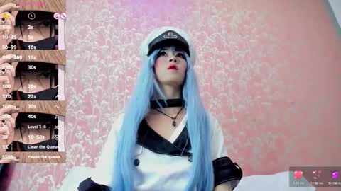 Snapshot of nezuko_mitsuri chatting on October 6, 2025, 4:26 pm NEZUKO MITSURI online show from October 6, 2025, 4:26 pm