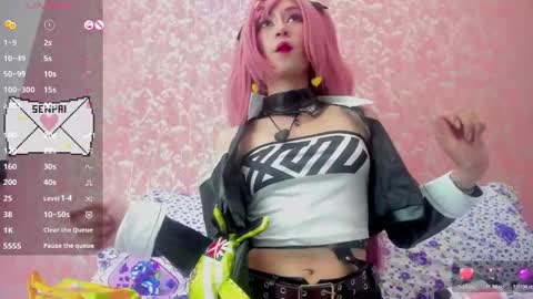 Snapshot of nezuko_mitsuri chatting on October 31, 2025, 3:57 pm NEZUKO MITSURI online show from October 31, 2025, 3:57 pm