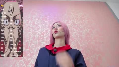 Snapshot of nezuko_mitsuri chatting on November 3, 2025, 5:36 pm NEZUKO MITSURI online show from November 3, 2025, 5:36 pm