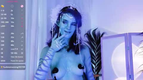 Auralana online show from November 21, 2025, 7:51 am