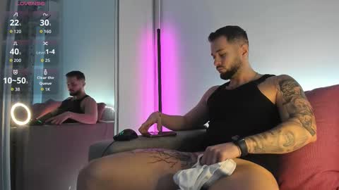 Nicholassx online show from March 21, 2026, 3:59 pm