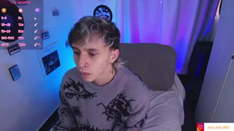 Snapshot of nick_bangover chatting on May 21, 2026, 7:43 pm Nico online show from May 21, 2026, 7:43 pm