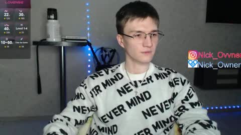 Nick online show from March 10, 2025, 8:23 pm