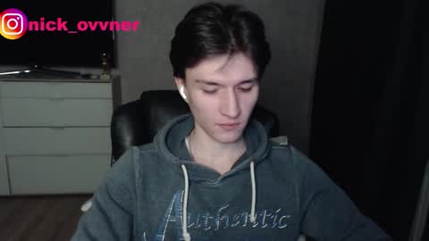 Snapshot of nick_owner chatting on March 12, 2026, 9:43 pm Nick online show from March 12, 2026, 9:43 pm