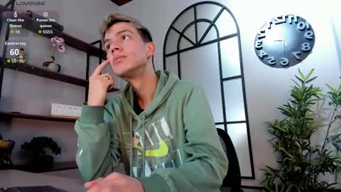 Nick  online show from November 18, 2025, 12:20 pm