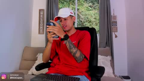 Nick Copeer  online show from June 3, 2026, 12:08 pm