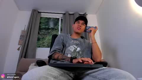 Snapshot of nickcopeer_ chatting on June 18, 2026, 12:09 pm Nick Copeer online show from June 18, 2026, 12:09 pm