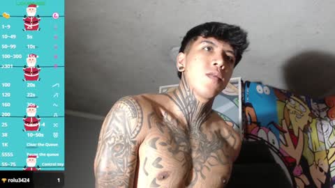 Nickhot0609 online show from December 17, 2024, 2:01 am