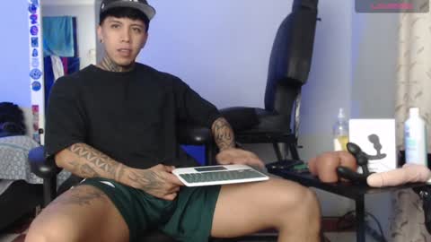 Nickhot0609 online show from January 17, 2025, 1:04 am