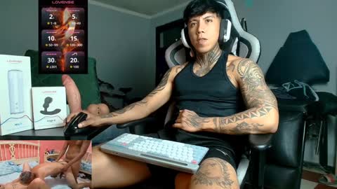 Nickhot0609 online show from September 23, 2025, 12:46 am