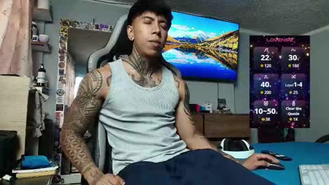 Nickhot0609 online show from February 13, 2026, 9:44 pm