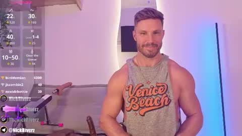 Snapshot of nickriverzxo chatting on July 2, 2026, 3:23 am nickriverzxo online show from July 2, 2026, 3:23 am