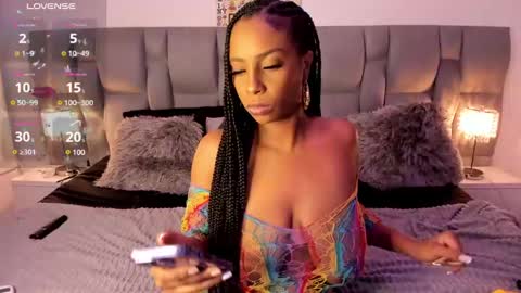 Snapshot of nickytouse chatting on December 8, 2024, 1:24 am Nicky online show from December 8, 2024, 1:24 am