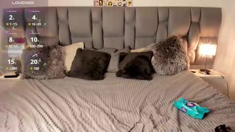 Snapshot of nickytouse chatting on February 19, 2025, 3:06 am Nicky online show from February 19, 2025, 3:06 am