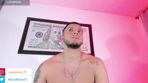 Snapshot of nico_rivera chatting on May 8, 2026, 10:53 am Nicolas online show from May 8, 2026, 10:53 am