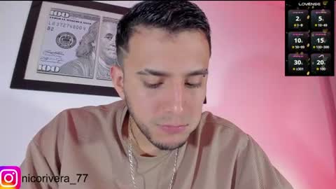 Snapshot of nico_rivera chatting on July 9, 2026, 4:38 am Nicolas online show from July 9, 2026, 4:38 am