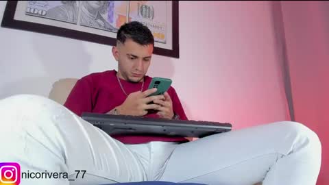 Snapshot of nico_rivera chatting on July 12, 2026, 7:27 pm Nicolas online show from July 12, 2026, 7:27 pm