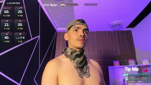 Nico King online show from November 14, 2025, 2:32 am