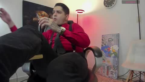 Nicolas Fellener online show from November 25, 2025, 4:56 am