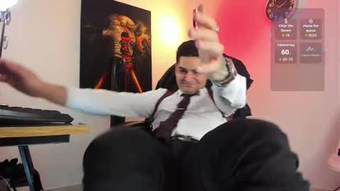 Nicolas Fellener online show from December 3, 2025, 5:15 am