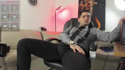 Nicolas Fellener online show from December 19, 2025, 4:19 am