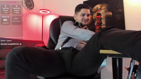 Nicolas Fellener online show from March 2, 2026, 5:08 am