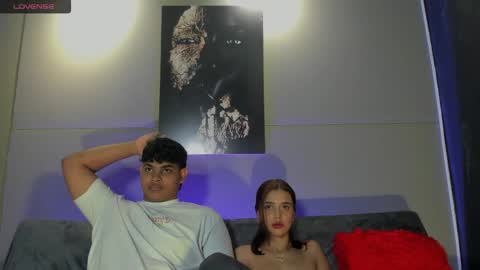 Snapshot of nicole_and_thiago1 chatting on May 3, 2026, 10:05 pm nicole_and_thiago1 online show from May 3, 2026, 10:05 pm