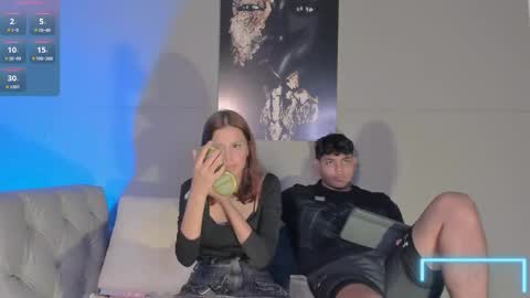 Snapshot of nicole_and_thiago1 chatting on June 2, 2026, 9:50 pm nicole_and_thiago1 online show from June 2, 2026, 9:50 pm