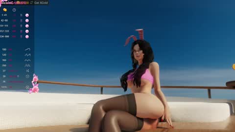Snapshot of nicole_cooper_hm chatting on March 6, 2025, 12:21 am Nicole online show from March 6, 2025, 12:21 am