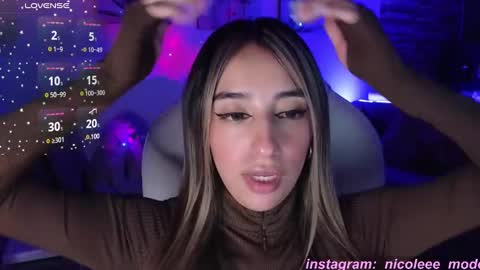 Nicole online show from January 16, 2025, 2:51 am